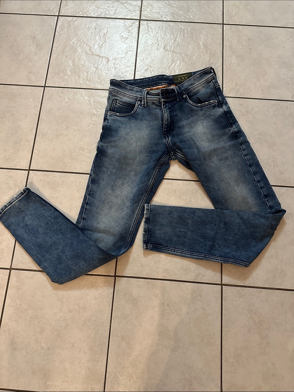 Scotch & Soda Luxury Slim- Skinny Fit Men’s Blue Jeans EUC, Sz 30x30